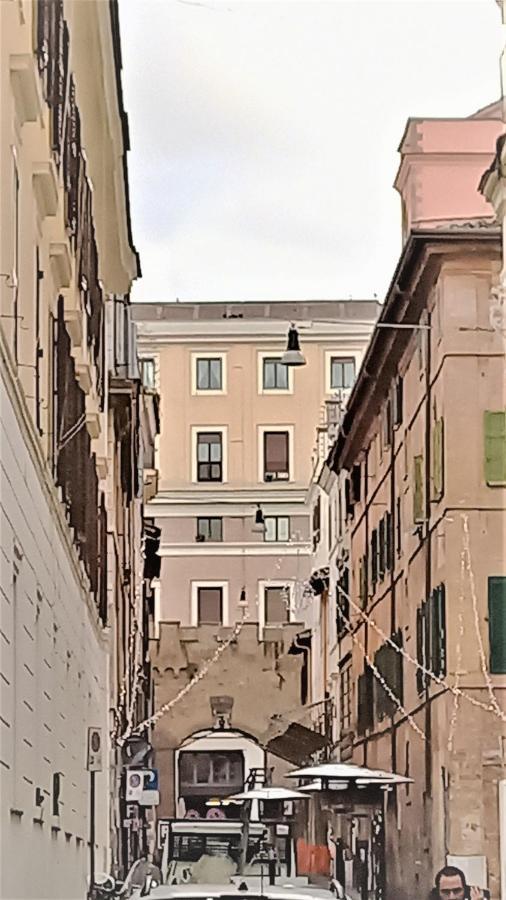 Appartamento In Borgo Vittorio A Due Passi Da San Pietro Rom Exterior foto