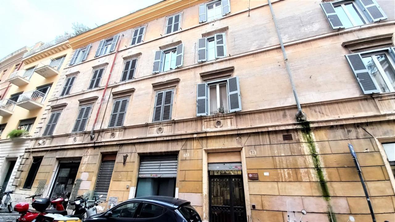 Appartamento In Borgo Vittorio A Due Passi Da San Pietro Rom Exterior foto